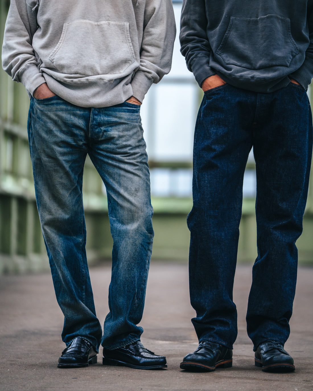 [SAINT Mxxxxxx]BB_DENIM PNT/5PKTS REGID/BLUE(SM-HR1-0000-C61)