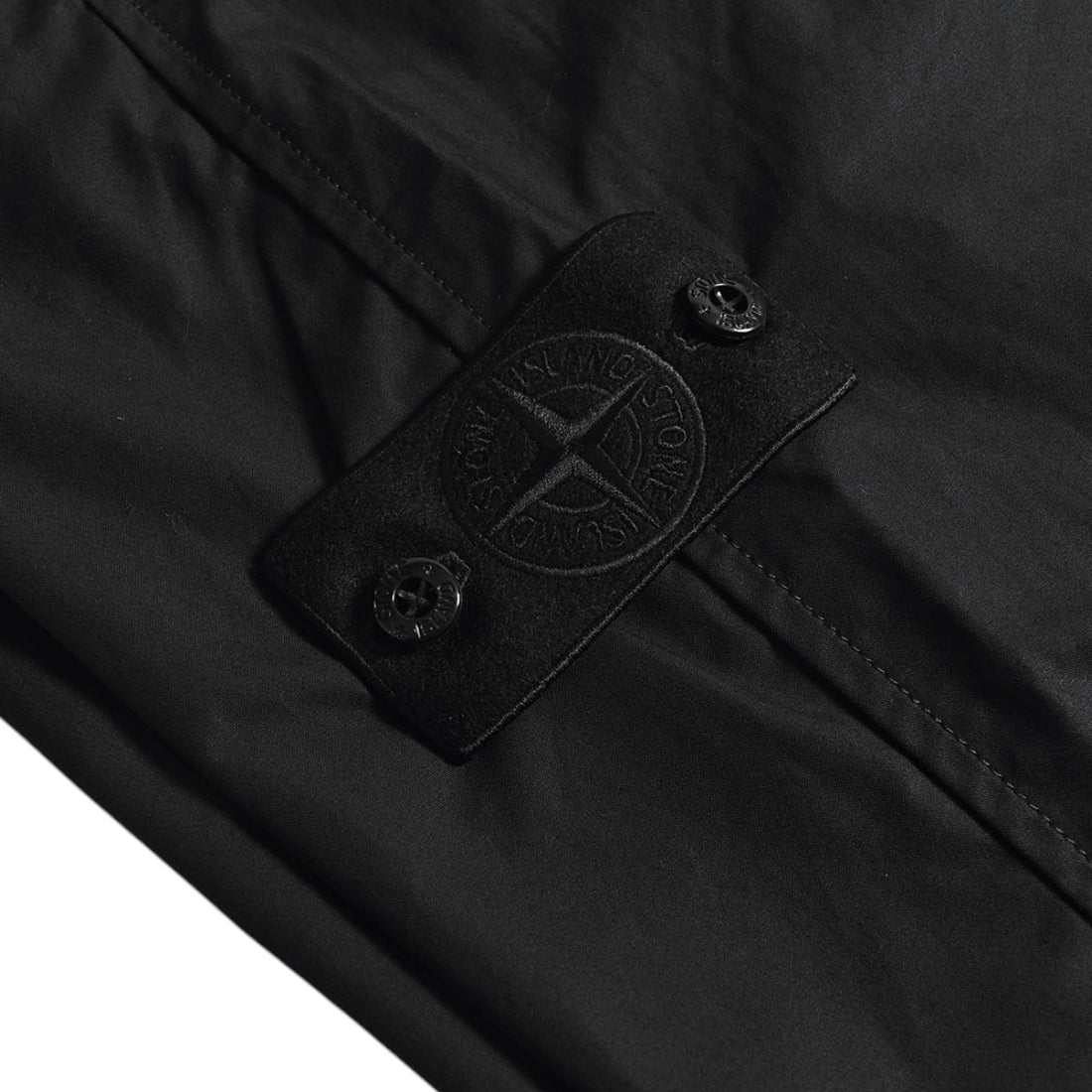 [STONE ISLAND]ALL-WEATHER COTTON CANVAS_S.I. GHOST(31000-20-S0F01)