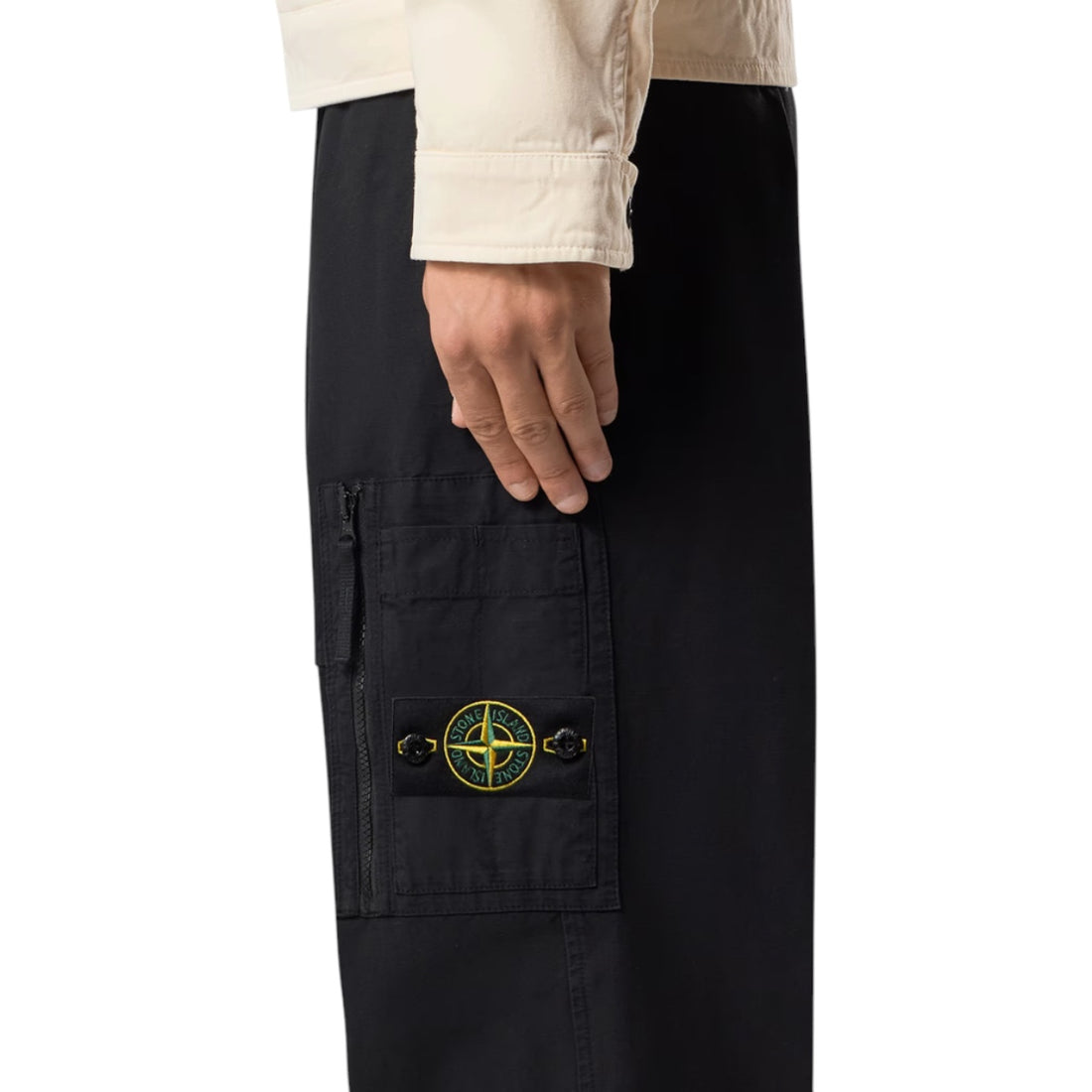 [STONE ISLAND]ORGANIC COTTON RIPSTOP(31000-15-S0211)