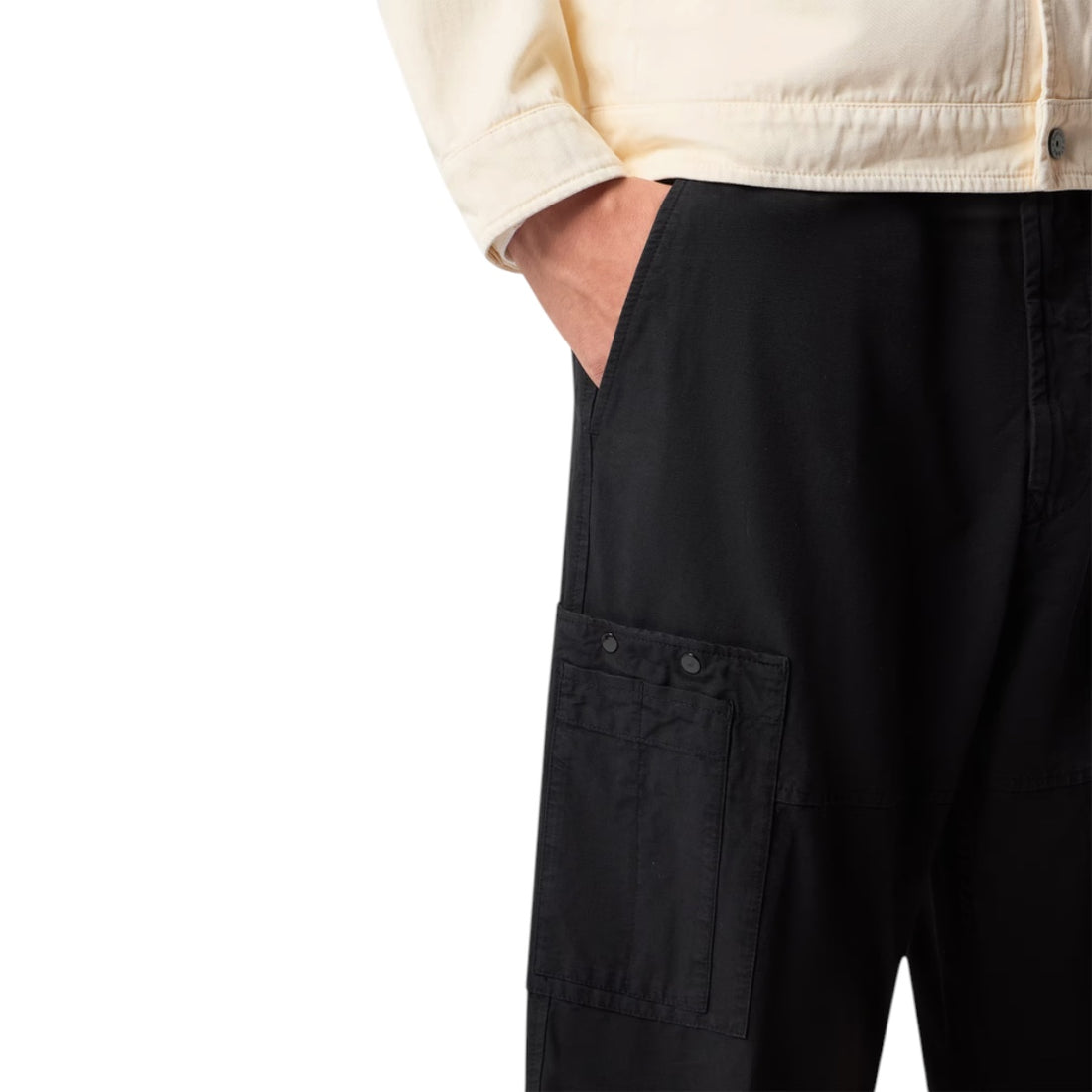 [STONE ISLAND]ORGANIC COTTON RIPSTOP(31000-15-S0211)