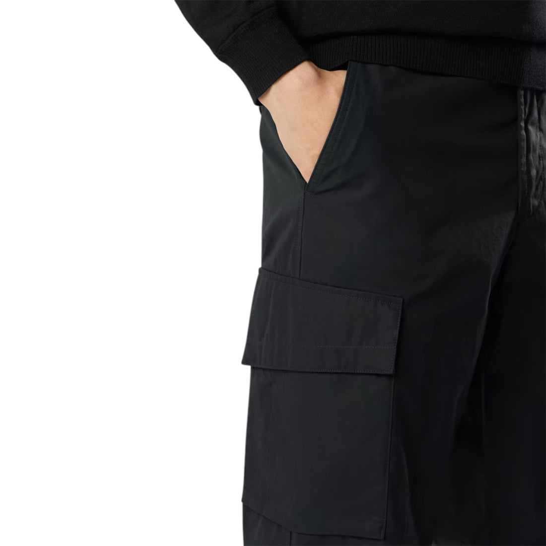 [STONE ISLAND]ALL-WEATHER COTTON CANVAS_S.I. GHOST(31000-21-S0F01)