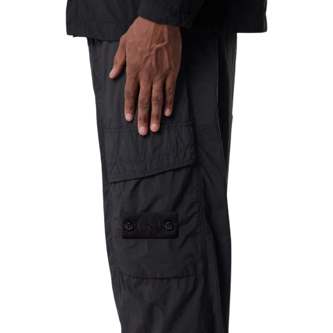 [STONE ISLAND]NYLON SMERIGLIATO_S.I. GHOST(31000-26-S00F6)