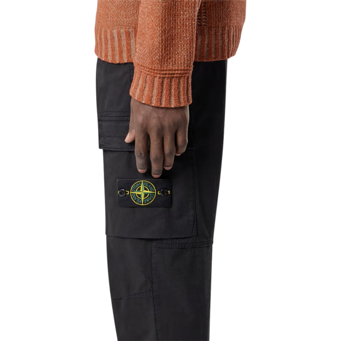 [STONE ISLAND]STRETCH ORGANIC COTTON TWILL(31000-31-S0A10)