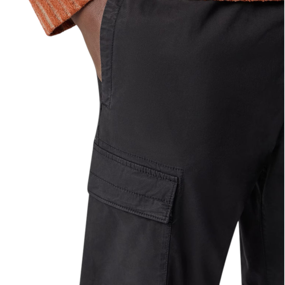 [STONE ISLAND]STRETCH ORGANIC COTTON TWILL(31000-31-S0A10)