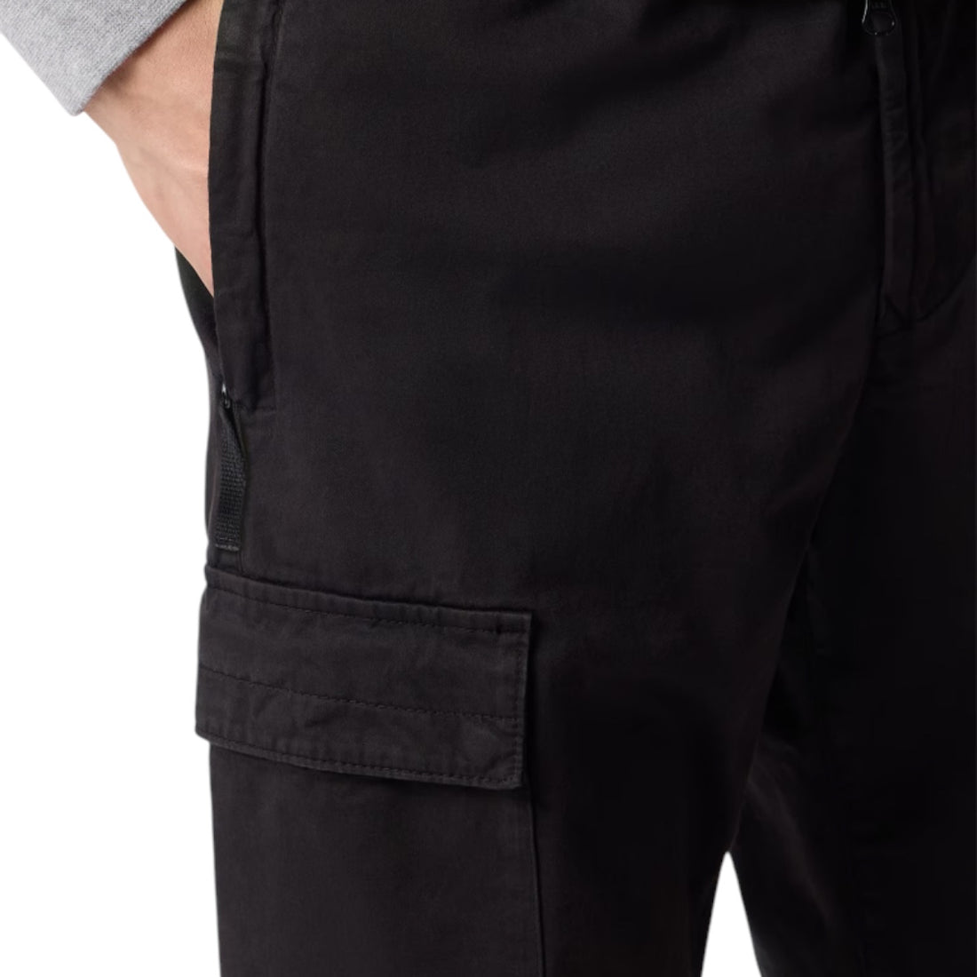 [STONE ISLAND]STRETCH COTTON-WOOL SATIN(31000-33-S0014)