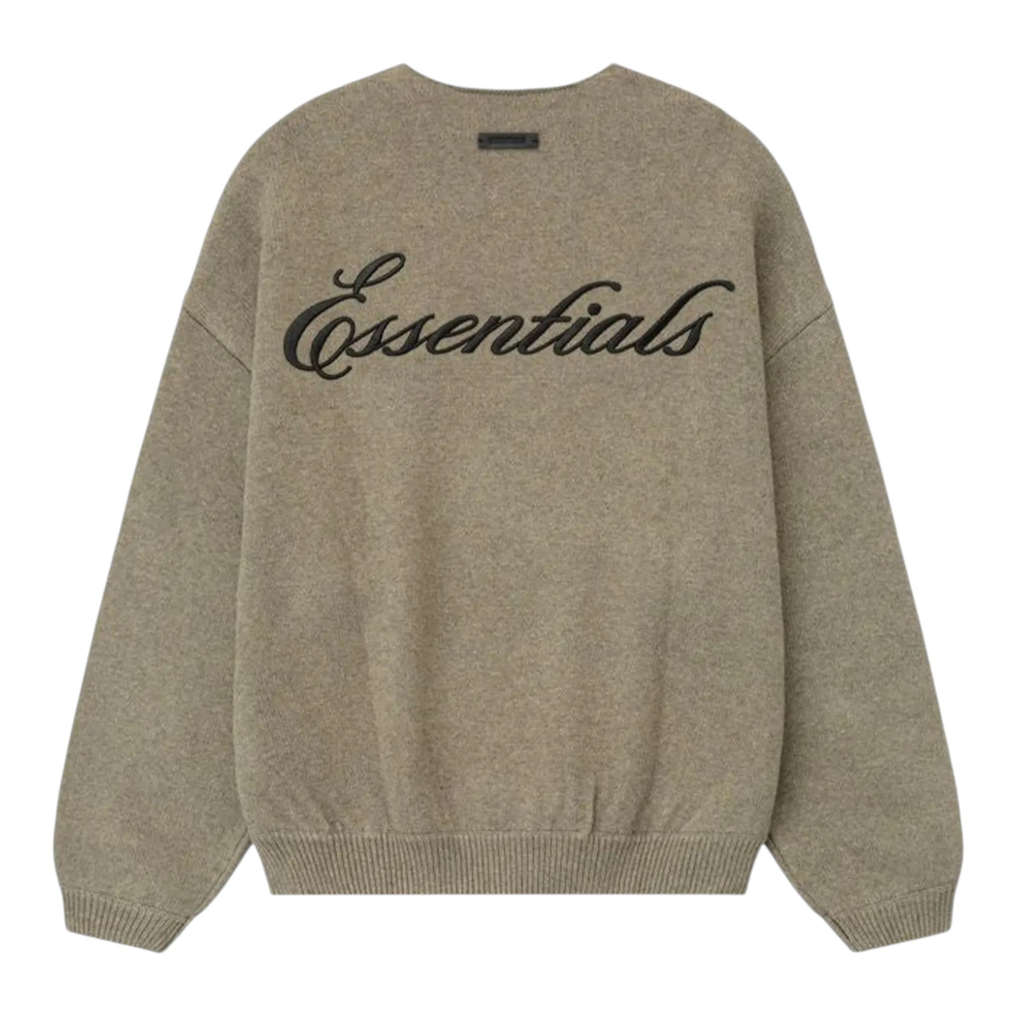 【極美品】Materialize Wear crew neck sweater CROSS & STITCH トレーナー 無地 大きいサイズ 暖かい 裏起毛 厚手
