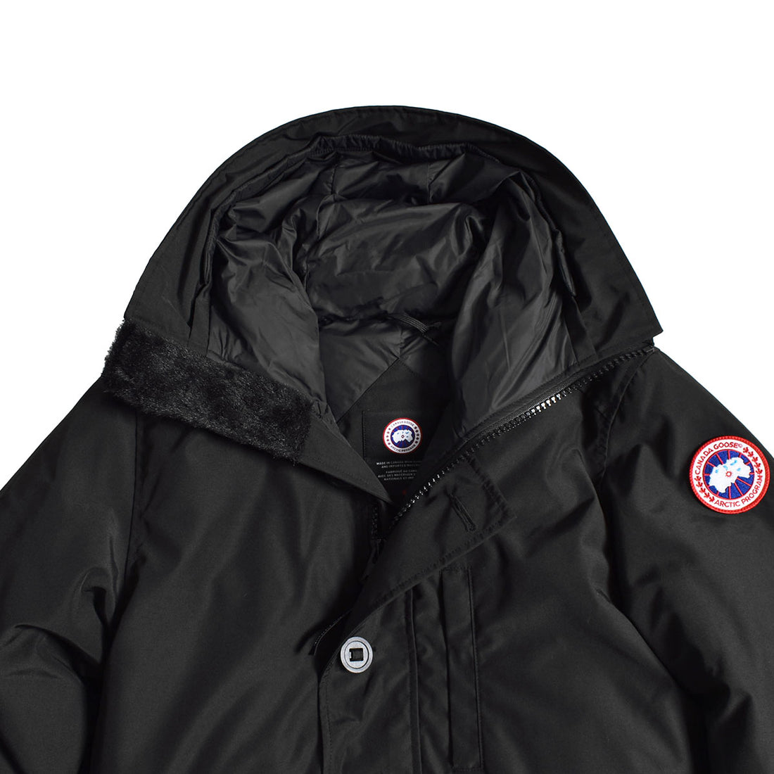 [CANADA GOOSE]Jasper Parka/BLACK(3438MJ)