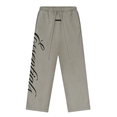 [ESSENTIALS]Heavy Fleece Lounge Sweatpant/Smoke Grey(130HO258381F)