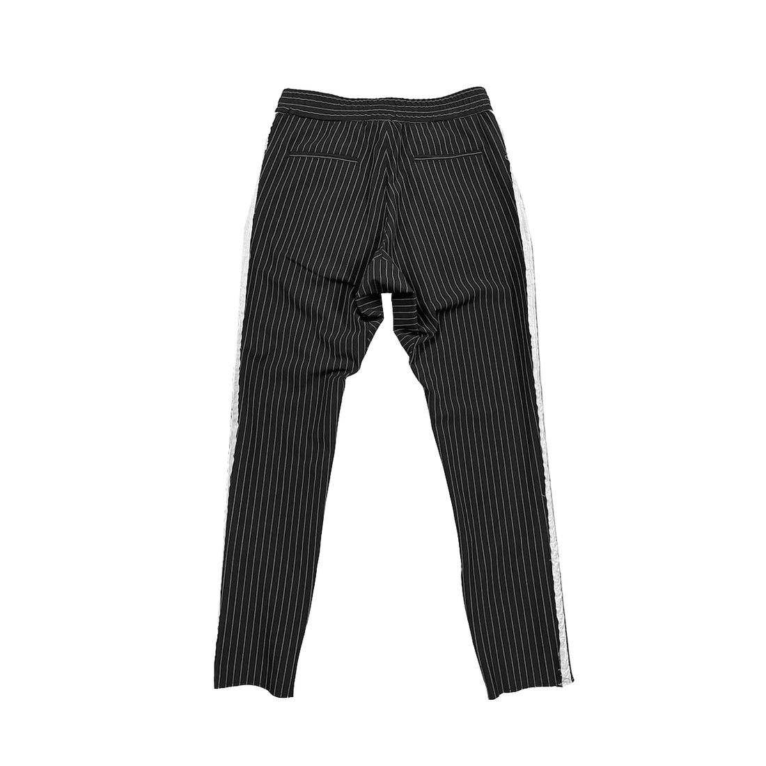 [ASKYY]TRACKLINE EASY DRESS PANTS/BLACK(383P13)