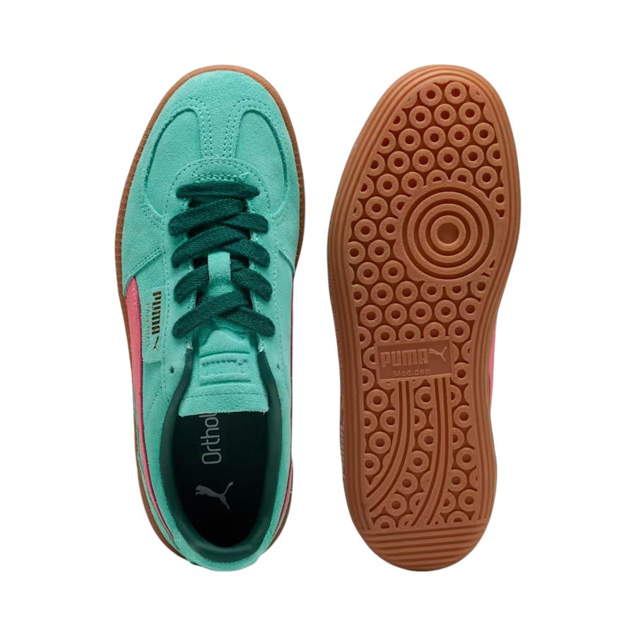 [PUMA]PUMA PALERMO/AQUA(396463-52)
