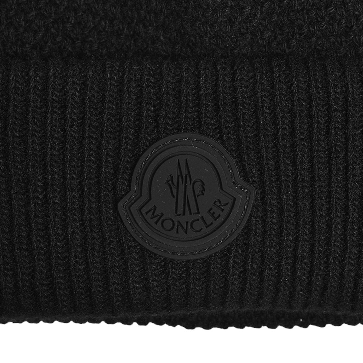MONCLER]BERRETTO TRICOT/BLACK(3B000-38-M1242) – R&Co.