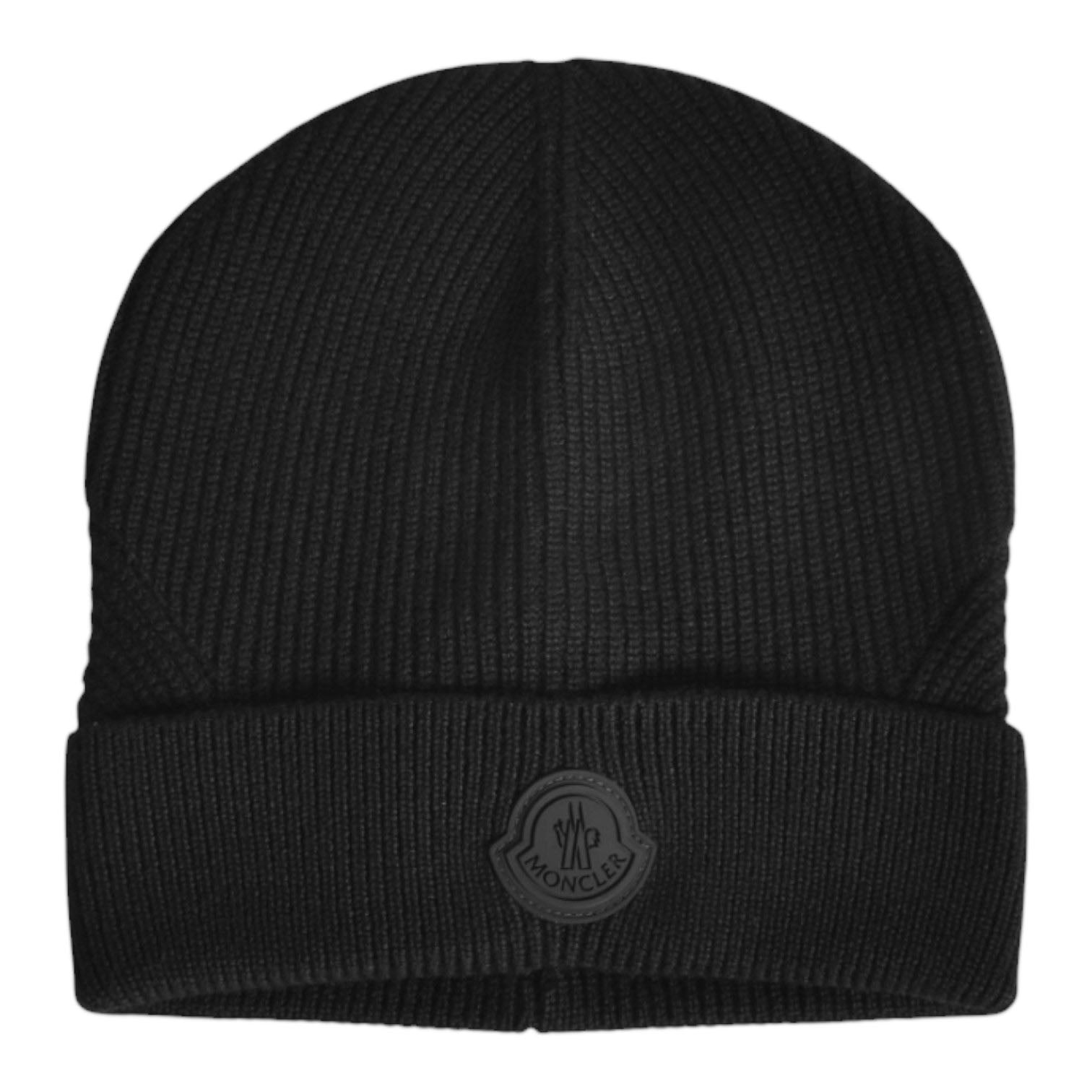 MONCLER]BERRETO TRICOT/BLACK(3B000-49-M1131) – R&Co.
