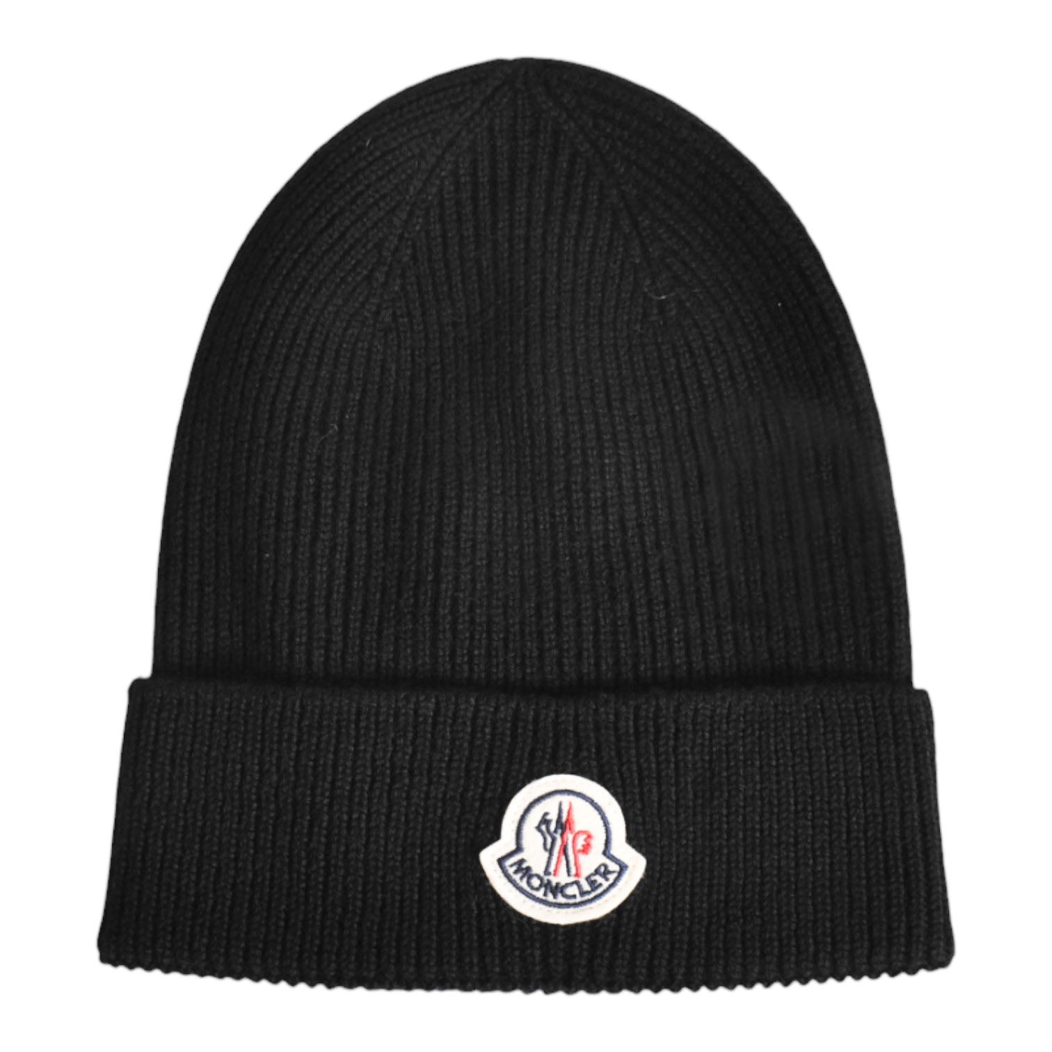 MONCLER]BERRETO TRICOT/BLACK(3B705-00-A9342) – R&Co.
