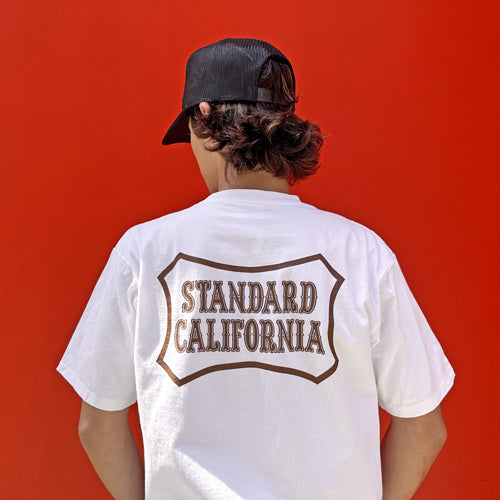 STANDARD CALIFORNIA ロゴTシャツ Mサイズ Standard California Tシャツ STANDARDCALIFORNIA スタンダード
