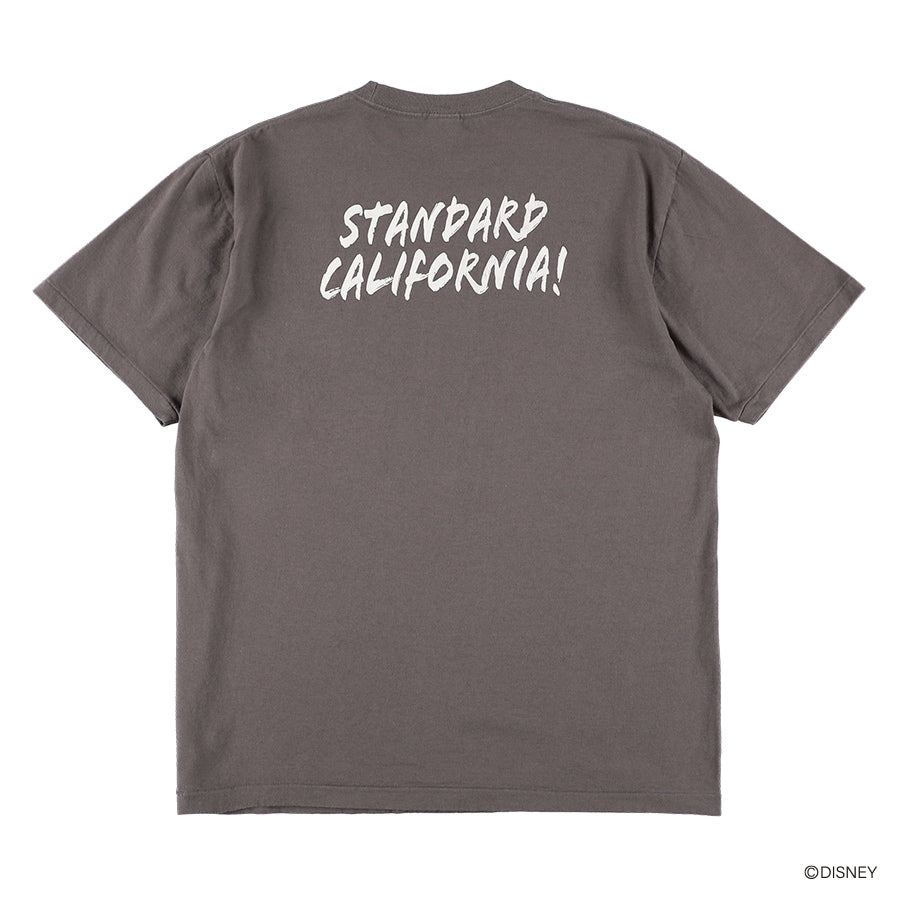[STANDARD CALIFORNIA]Disney / SD Make Some Noise T/CHARCOAL(TSOSI110)