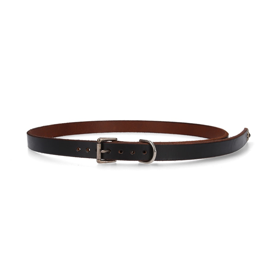 STANDARD CALIFORNIA]HTC Belt #25th 1Point End Flower Stone 0.75