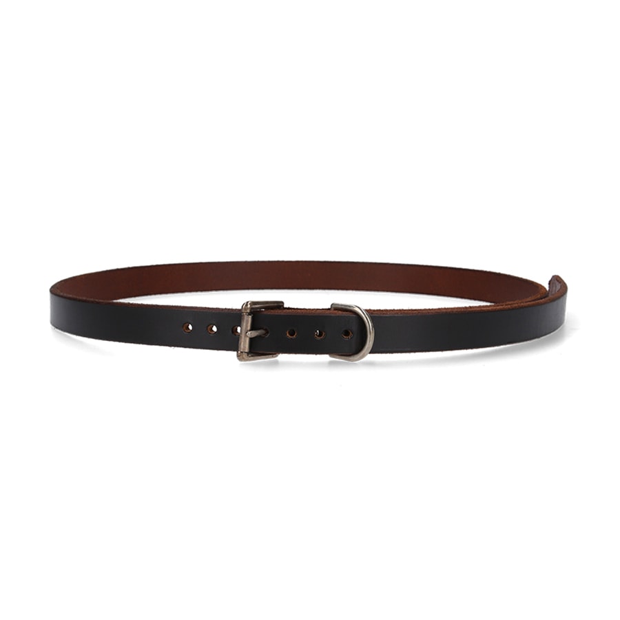 STANDARD CALIFORNIA]HTC Belt #25th 1Point End Flower Turquoise