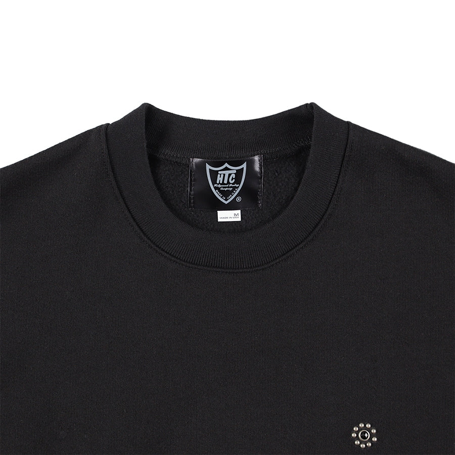 [STANDARD CALIFORNIA]HTC Sweat Shirt #Laap Flower Stone Crew/GBLACK(SWZAA340)
