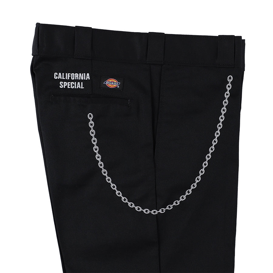 [STANDARD CALIFORNIA]CALIFOLKS Dickies 874 Embroidery W-Chain/BLACK(BTKPC230)