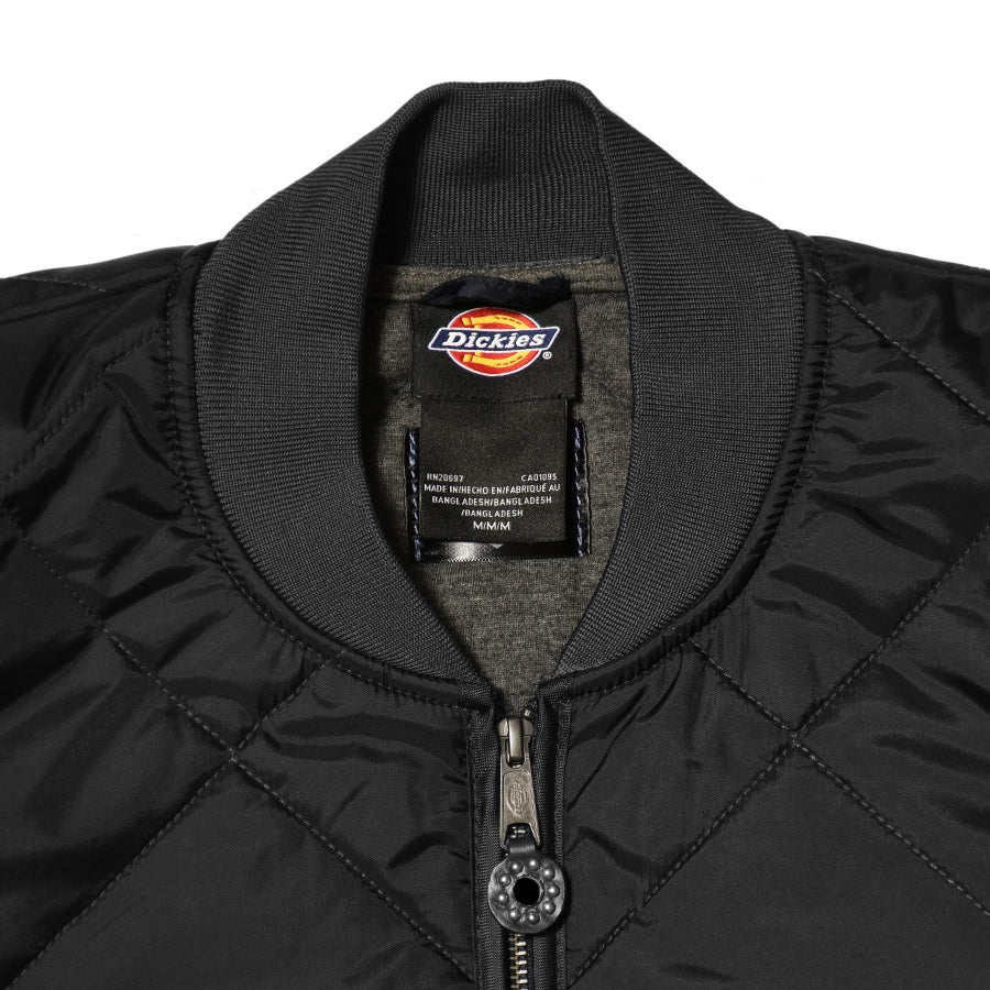 [STANDARD CALIFORNIA]HTC Dickies Diamond Quilt Jacket #SN-32 Stone/BLACK(OUZAA680)