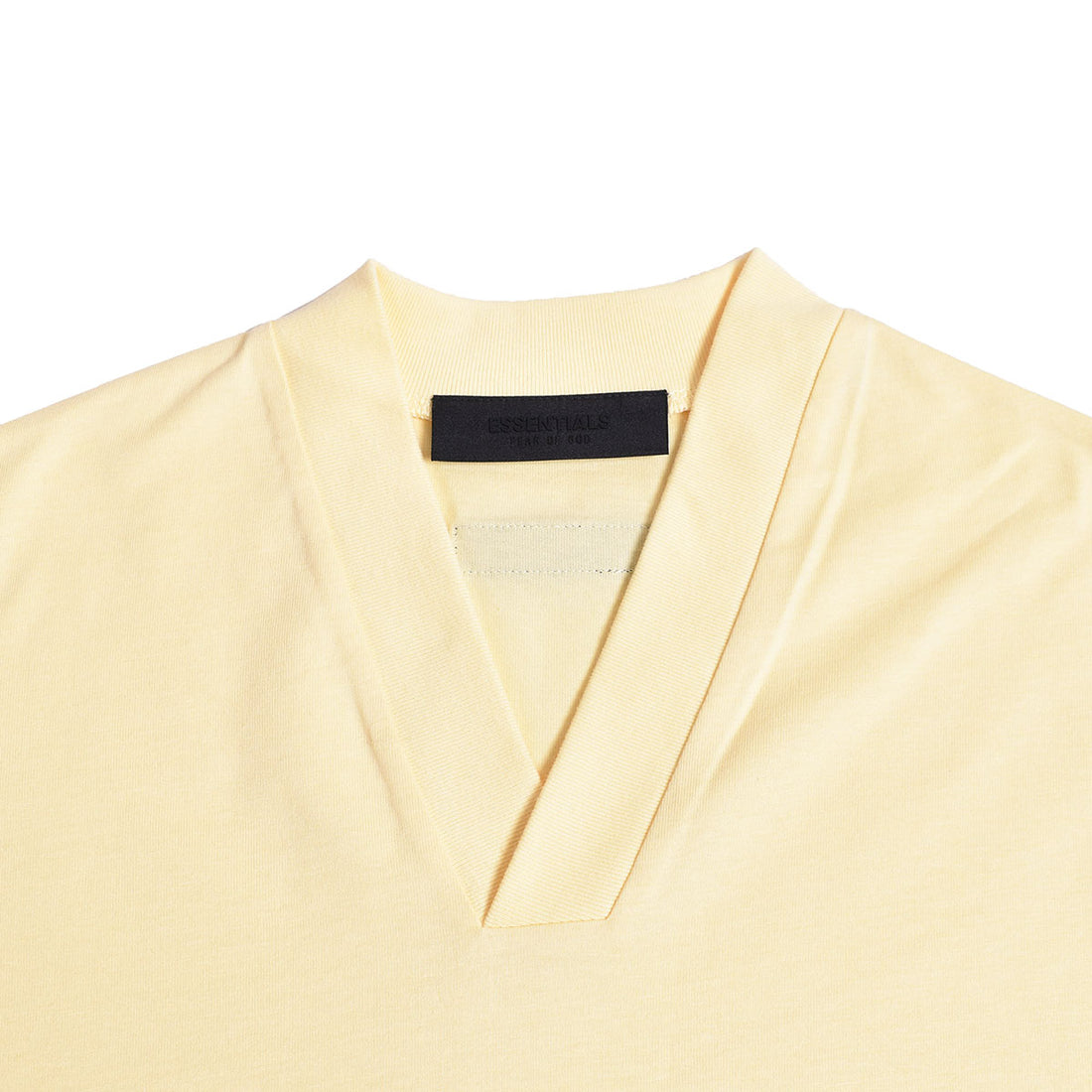 [ESSENTIALS]V-NECK T-SHIRT/GARDEN YELLOW(125SP244211F)