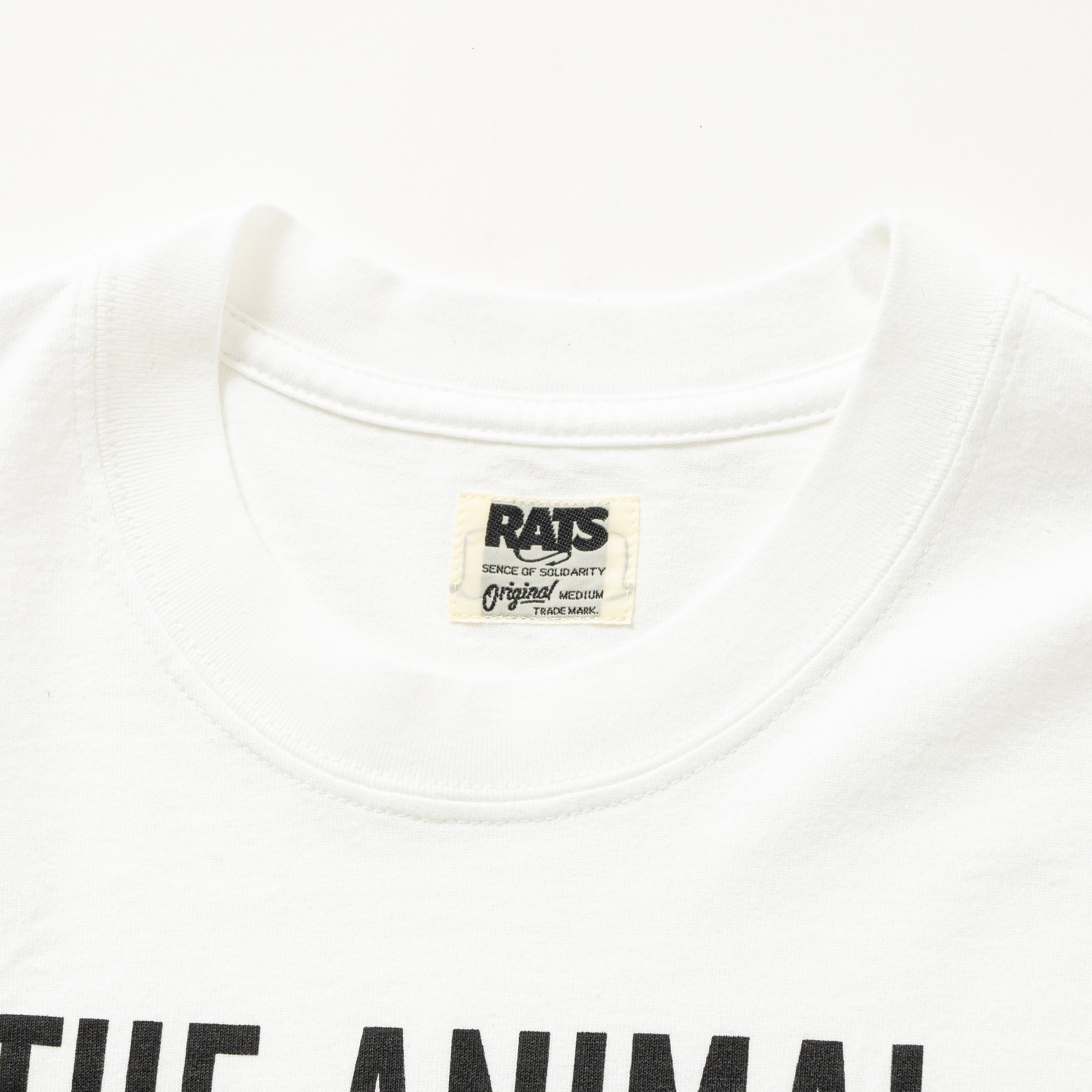 RATS]ANIMAL MONSTERS TEE/WHITE – R&Co.