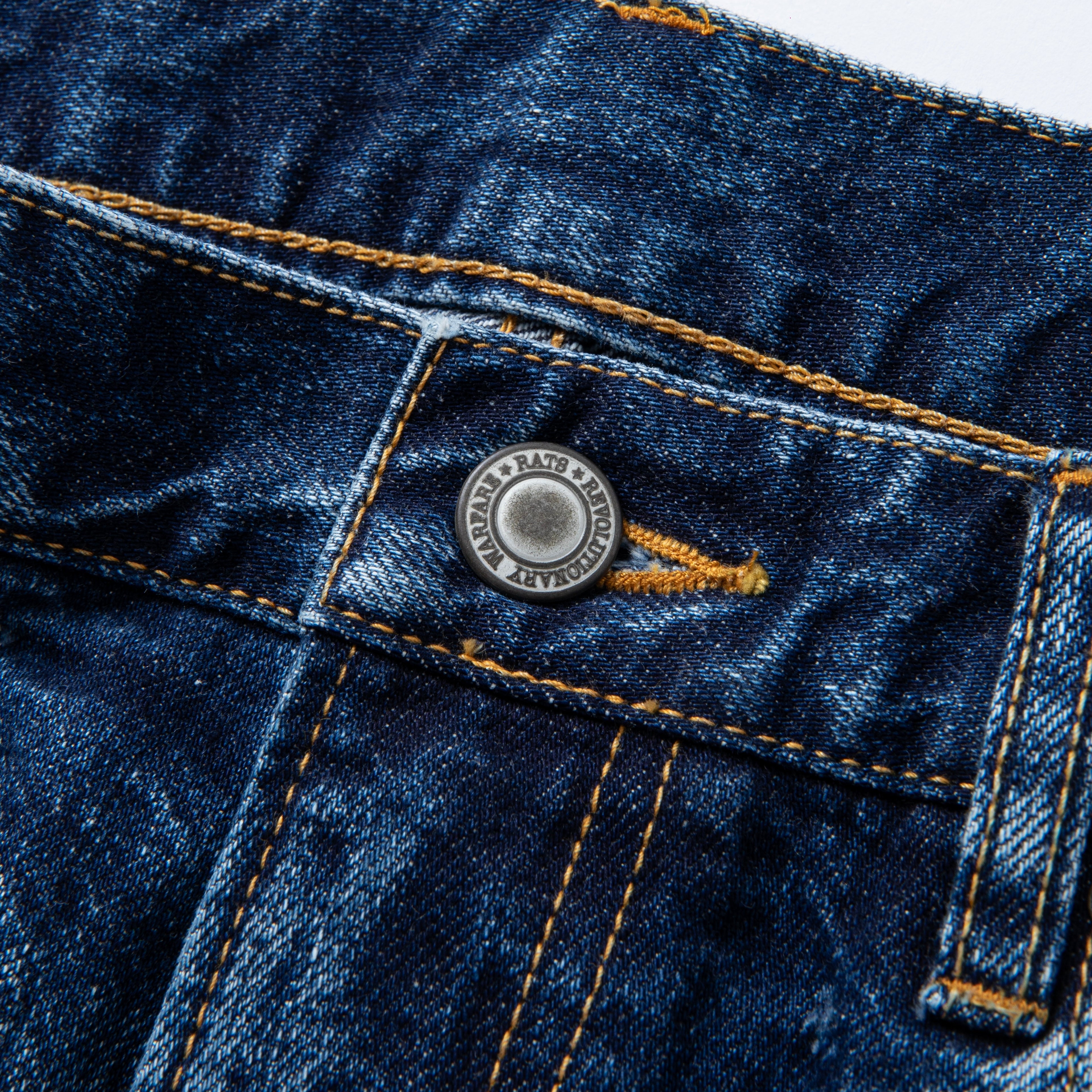 RATS]INDIGO USED DENIM PANTS/INDIGO – R&Co.