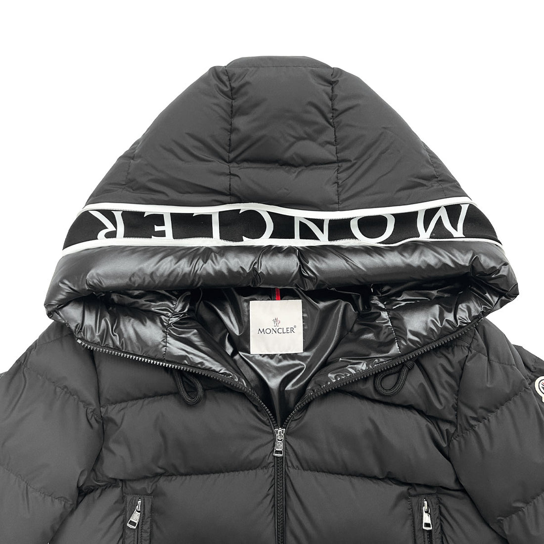 [MONCLER]CARDERE GIUBBOTTO/BLACK(1A002-07-54A81)