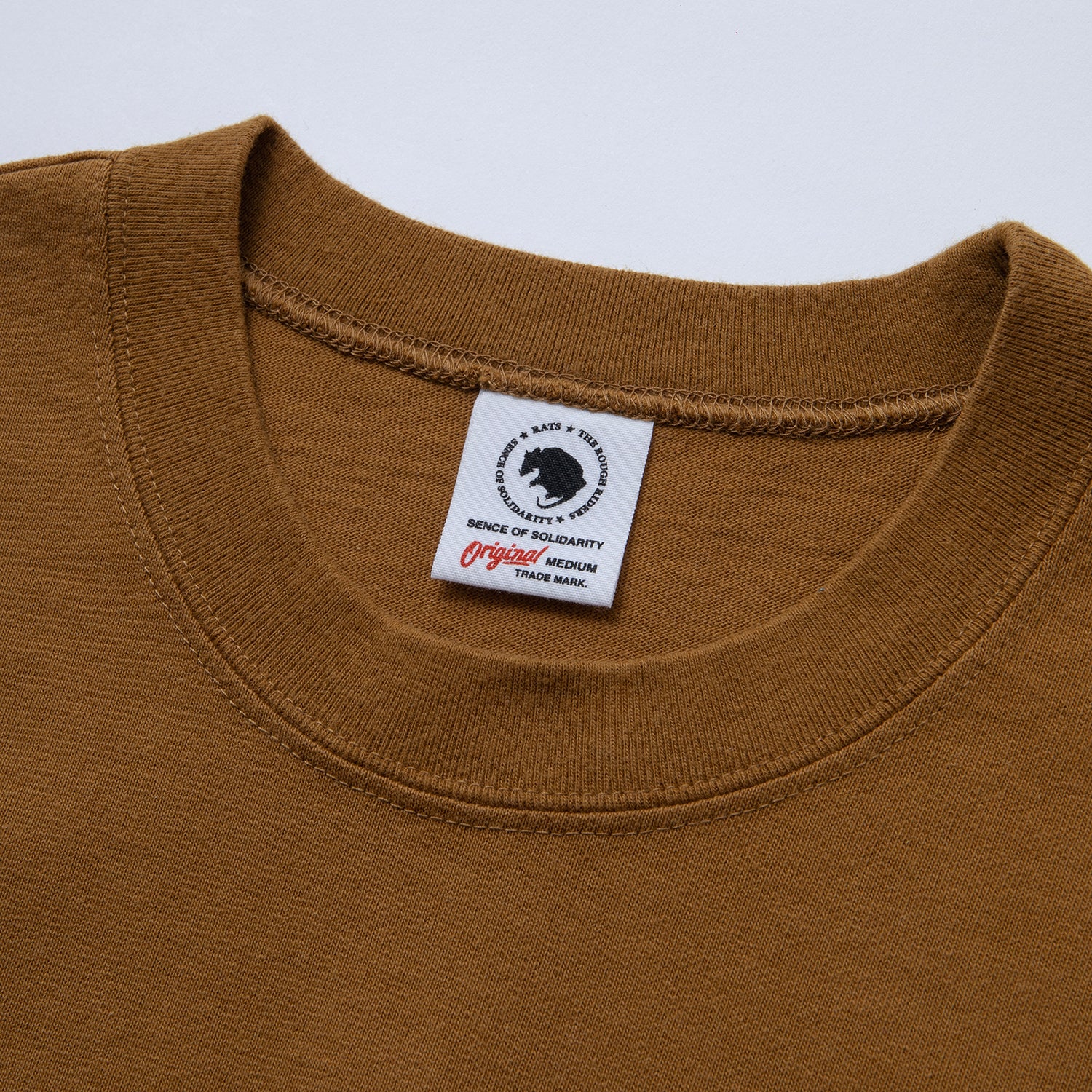 RATS]CIRCLE MGM LS TEE/BROWN – R&Co.