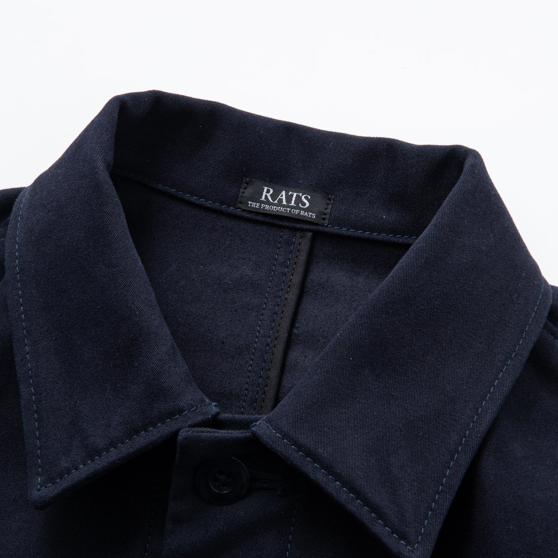 [RATS]FRENCH WORK JACKET/NAVY