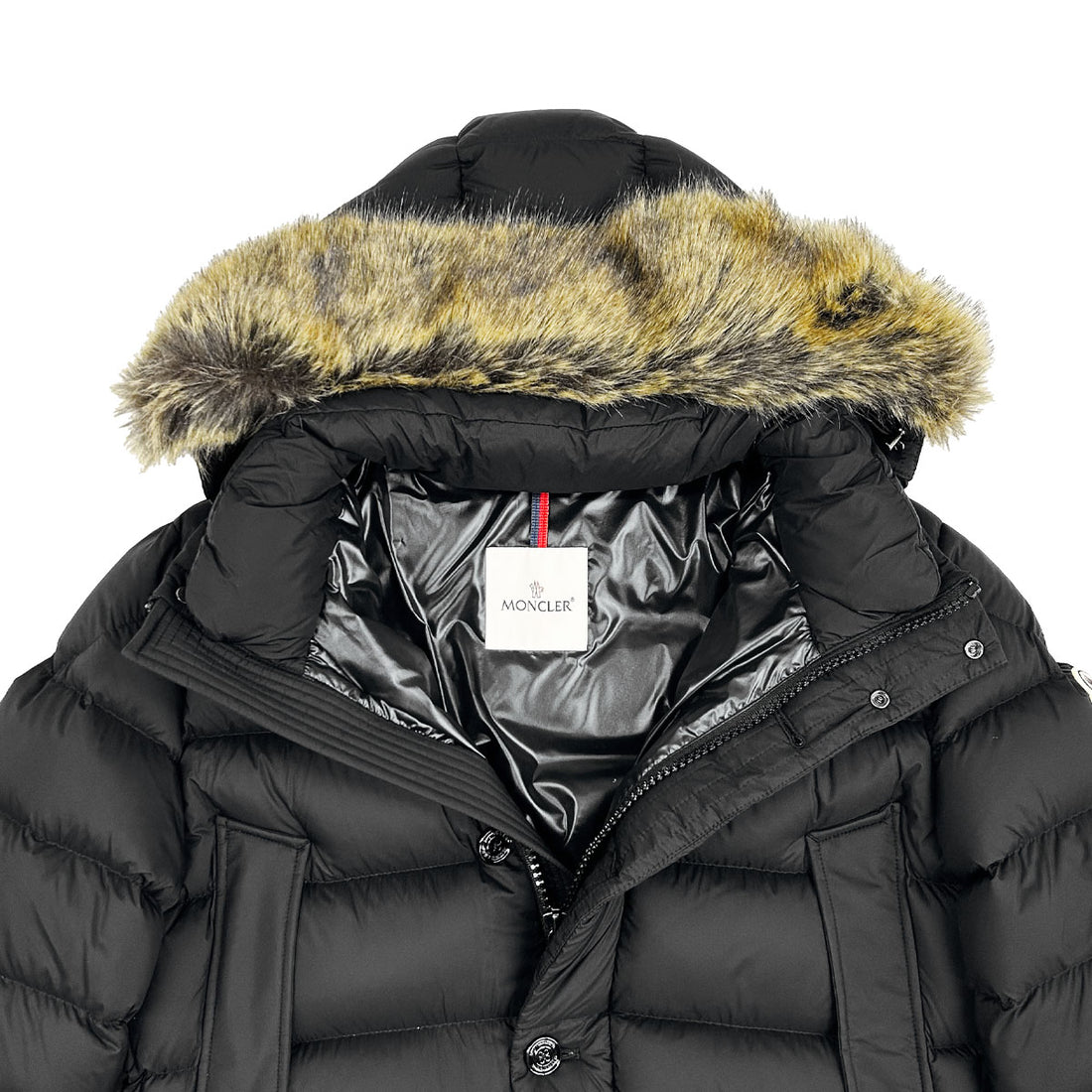 [MONCLER]CLUNYE GIUBBOTTO/BLACK(1C000-10-596K7)