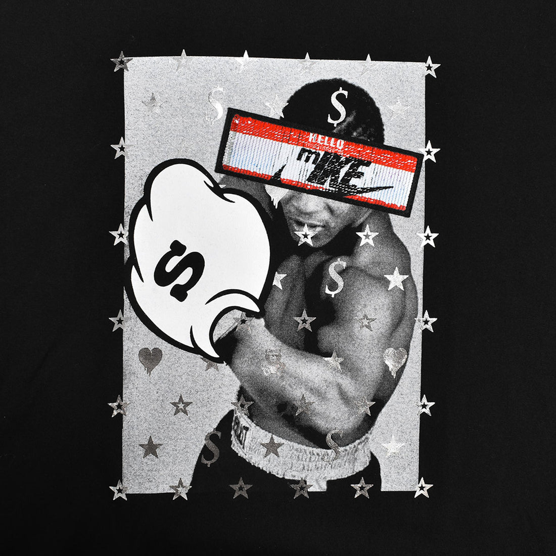 [STUD MUFFIN]MIKE L/S/BLACK(414-02664)