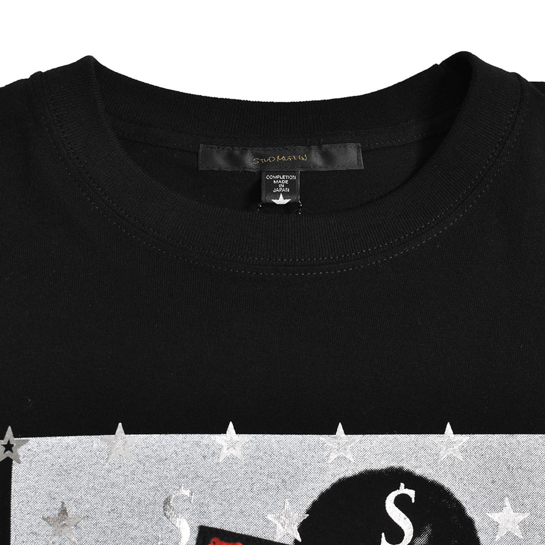 [STUD MUFFIN]MIKE L/S/BLACK(414-02664)