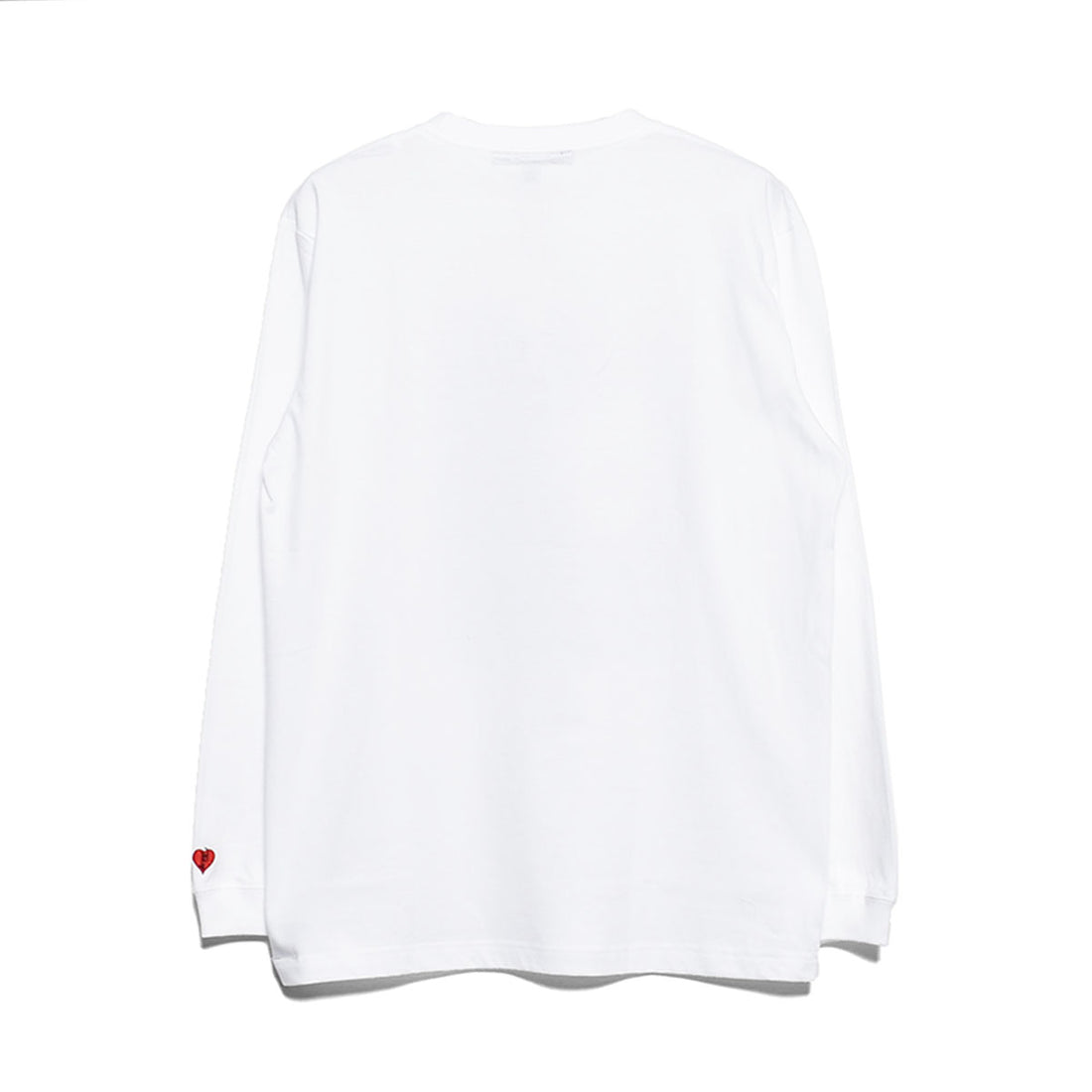 [STUD MUFFIN]MIKE L/S/WHITE(414-02664)