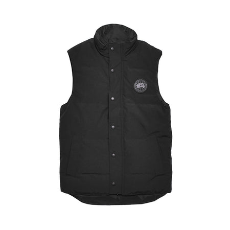 [CANADA GOOSE]Garson Vest Black Label/BLACK(4151MB)