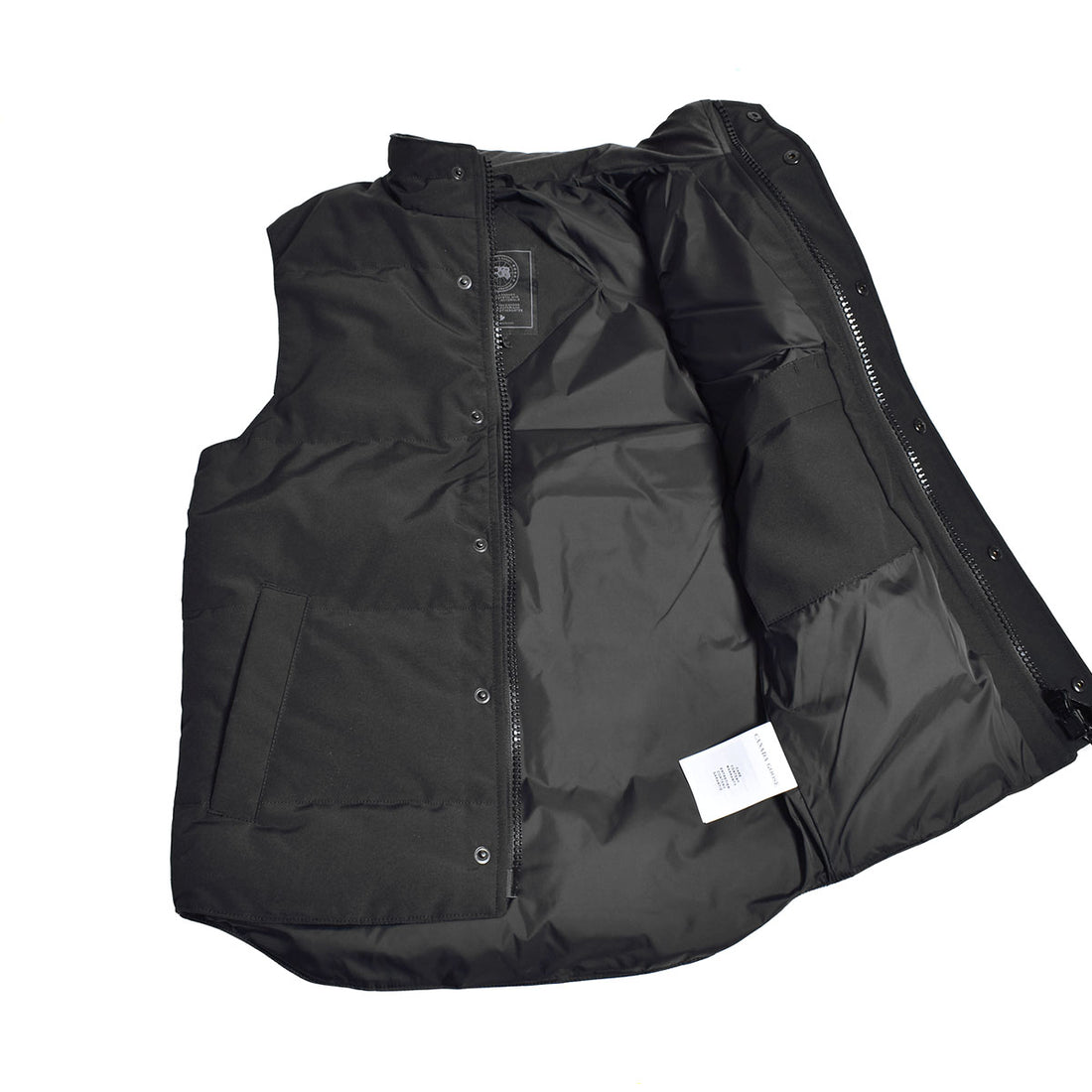 [CANADA GOOSE]Garson Vest Black Label/BLACK(4151MB)