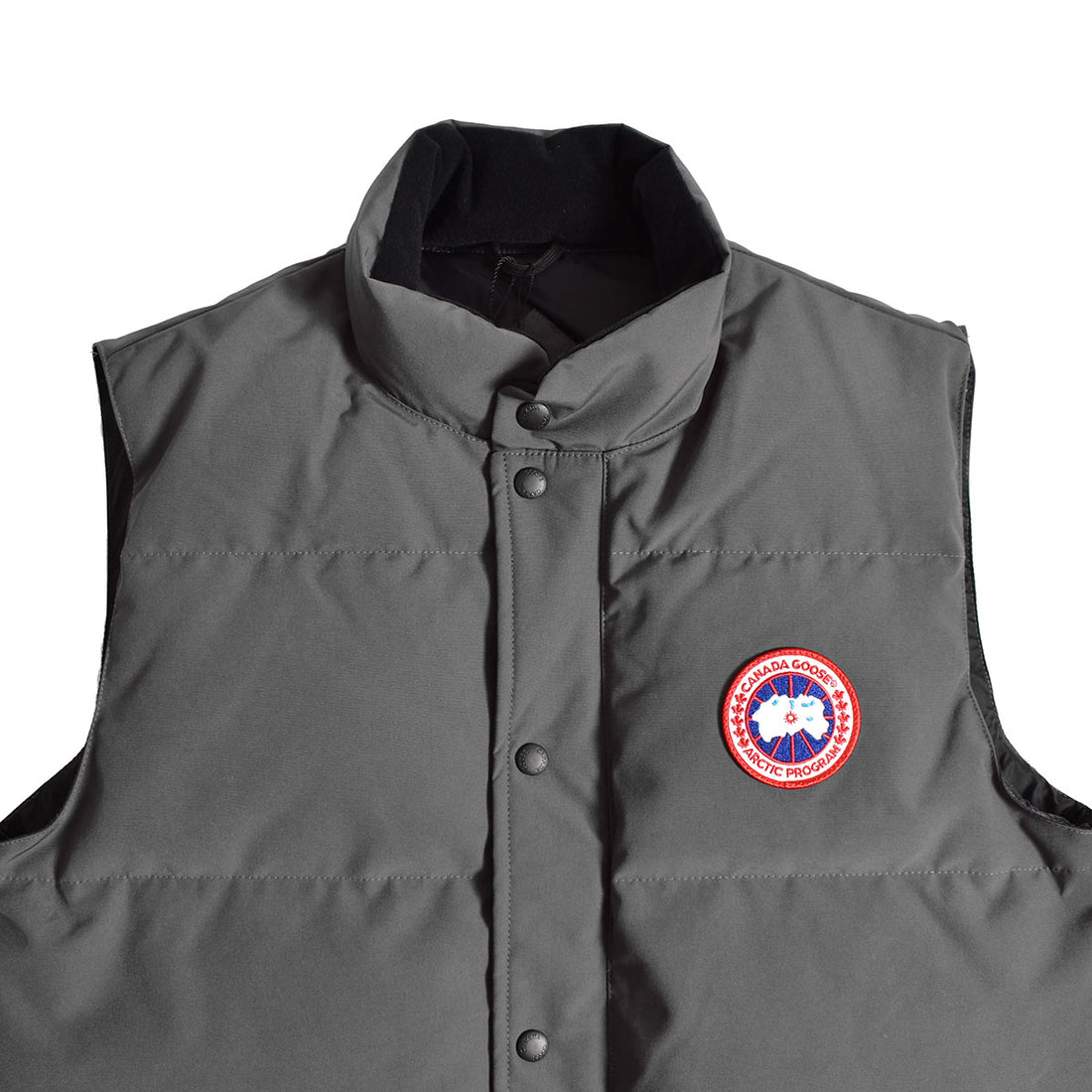 CANADA GOOSE]FREESTYLE CREW VEST/GRAPHITE(4154M) – R&Co