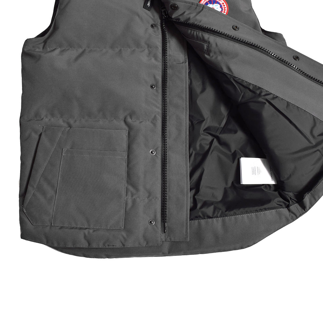 [CANADA GOOSE]FREESTYLE CREW VEST/GRAPHITE(4154M)