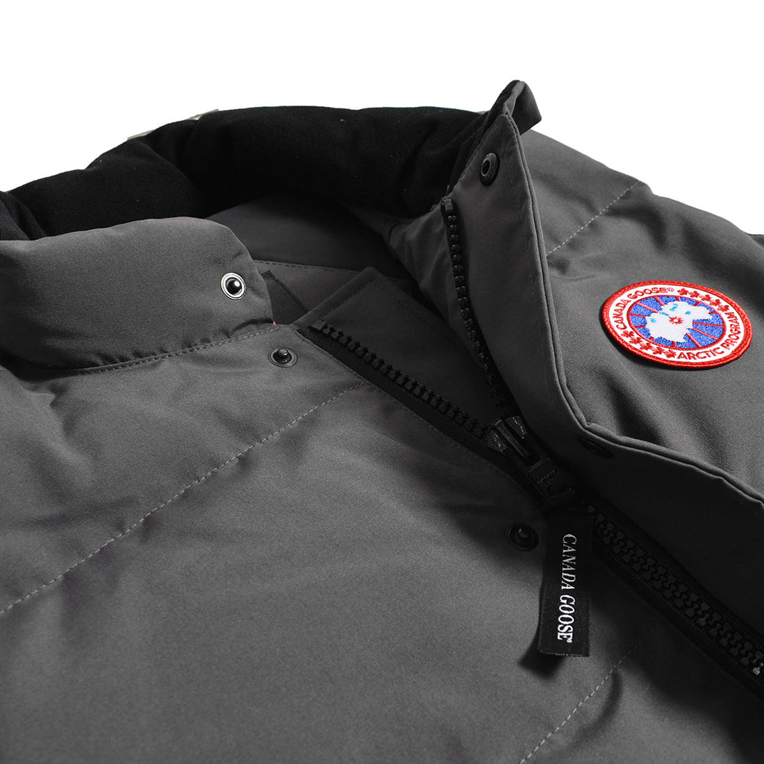 [CANADA GOOSE]FREESTYLE CREW VEST/GRAPHITE(4154M)