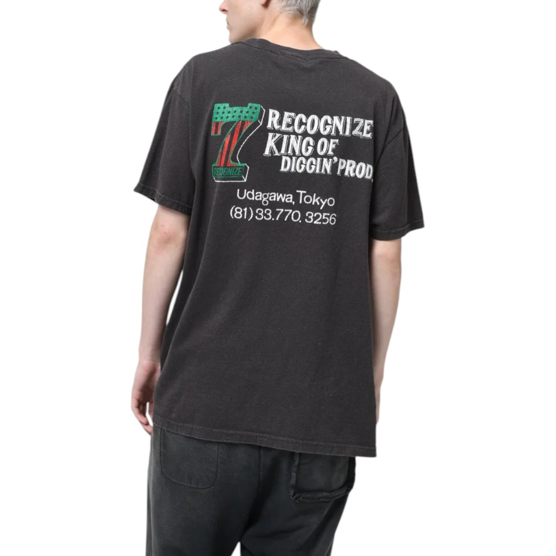 [BOWWOW]#7 VINYL TEE AGED(BWRC261-7VT)