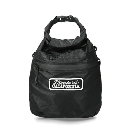 [STANDARD CALIFORNIA]HIGHTIDE × SD Dry Bag 2Way/BLACK(OTBNF068)