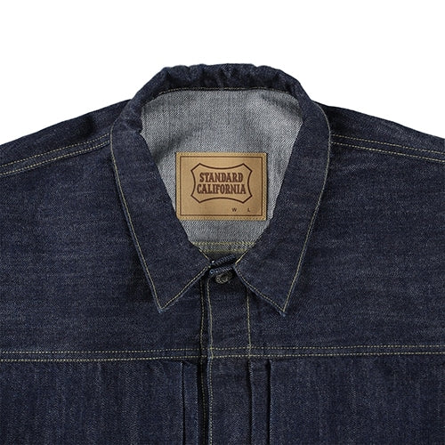 STANDARD CALIFORNIA]SD Denim Jacket S996 WWⅡ One Wash/INDIGO