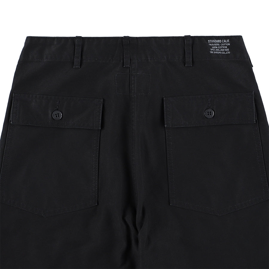 [STANDARD CALIFORNIA]SD Fatigue Pants Vintage Wash/BLACK(BTKPA270)