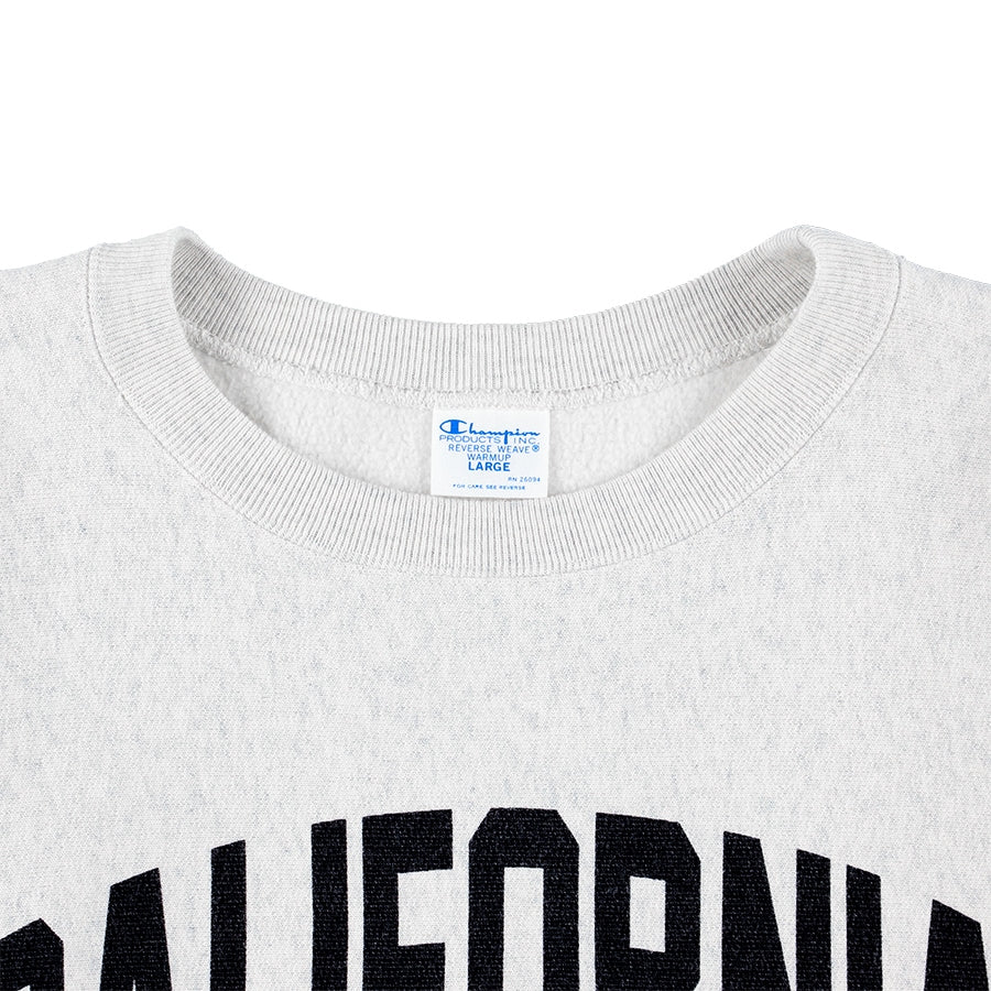 [STANDARD CALIFORNIA]Champion For SD Exclusive R.W Crew Sweat/Oatmeal(SWOCA210)