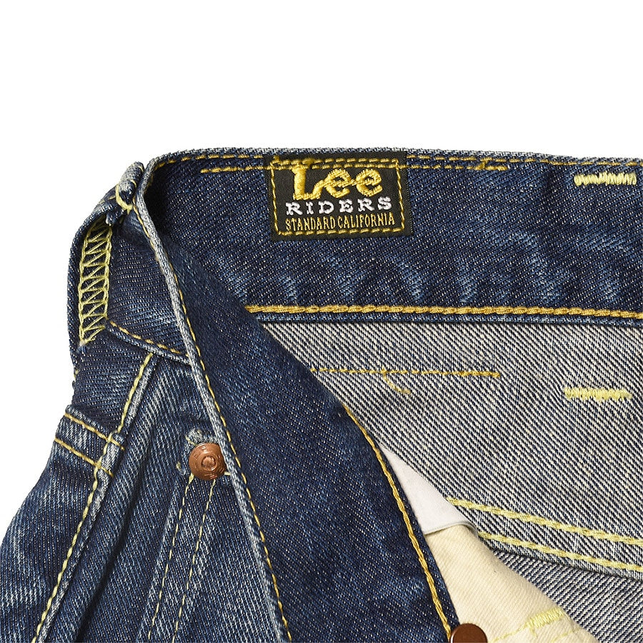 [STANDARD CALIFORNIA]Lee / SD Riders Denim Pants 101Z Vintage Wash/INDIGO(BTDOE320)