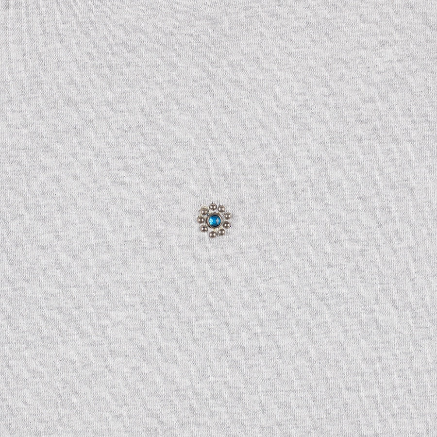 [STANDARD CALIFORNIA]HTC Sweat Shirt #Laap Flower Stone Hood/GRAY(SWZAA370)