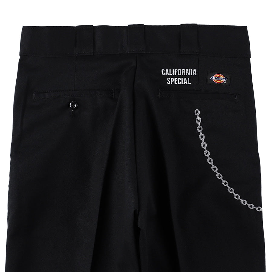 STANDARD CALIFORNIA]CALIFOLKS Dickies 874 Embroidery W-Chain/BLACK