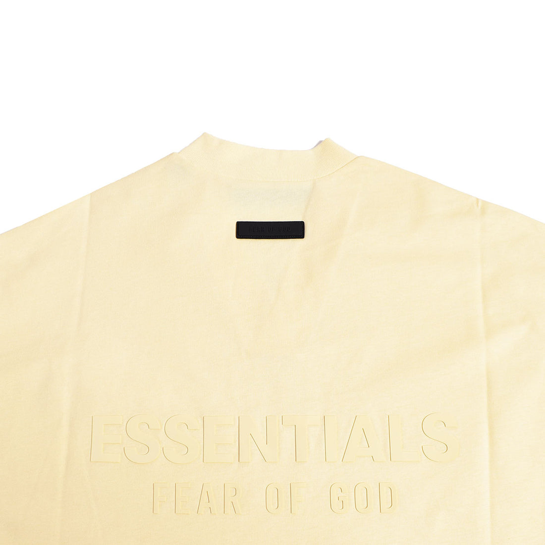 [ESSENTIALS]V-NECK T-SHIRT/GARDEN YELLOW(125SP244211F)