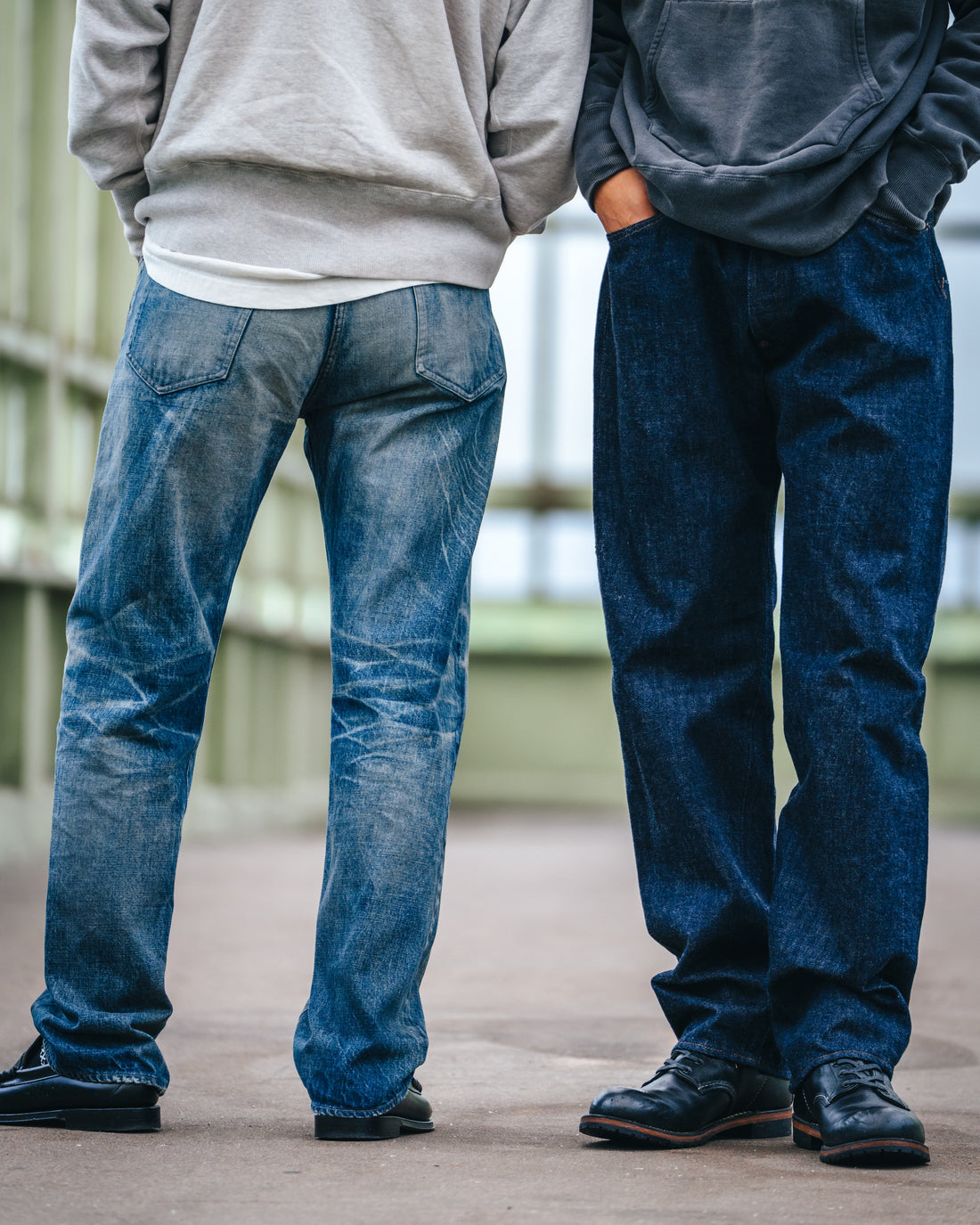 [SAINT Mxxxxxx]BB_DENIM PNT/5PKTS DAMAGE/BLUE(SM-HR1-0000-C60)