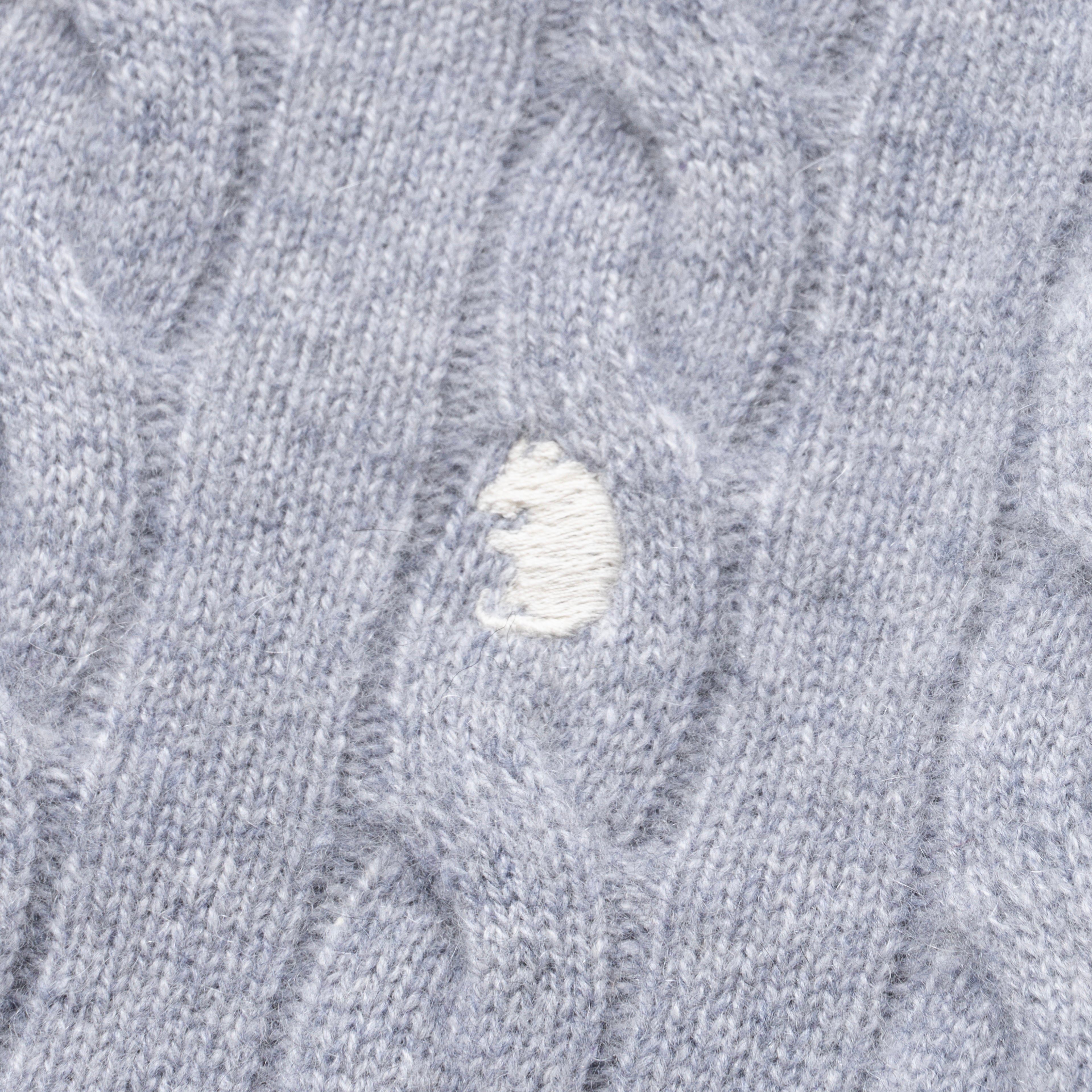 RATS CASHMERE CABLE KNIT 新品 L